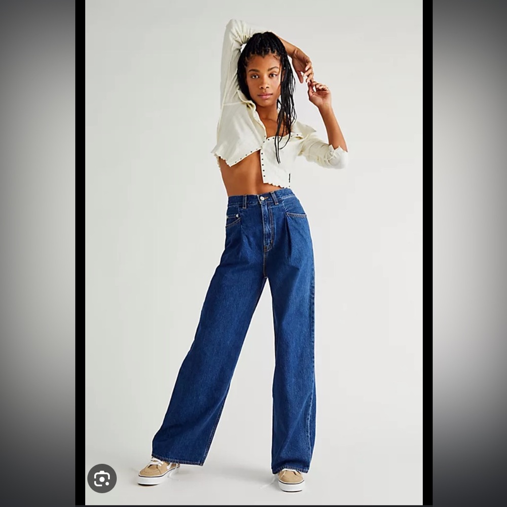 Levi’s Premium High Loose Jeans 👖